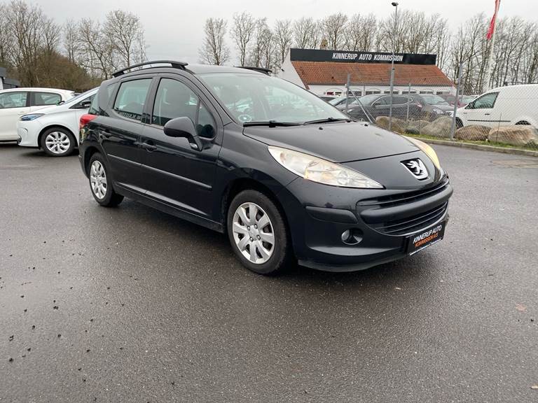 Peugeot 207 1,6 SW HDI XR Plus 90HK Stc