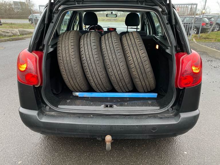 Peugeot 207 1,6 SW HDI XR Plus 90HK Stc