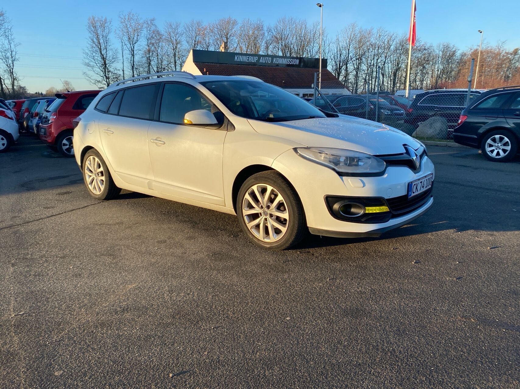Renault Mégane 1,5 Sport Tourer DCI FAP Expression 110HK Stc 6g