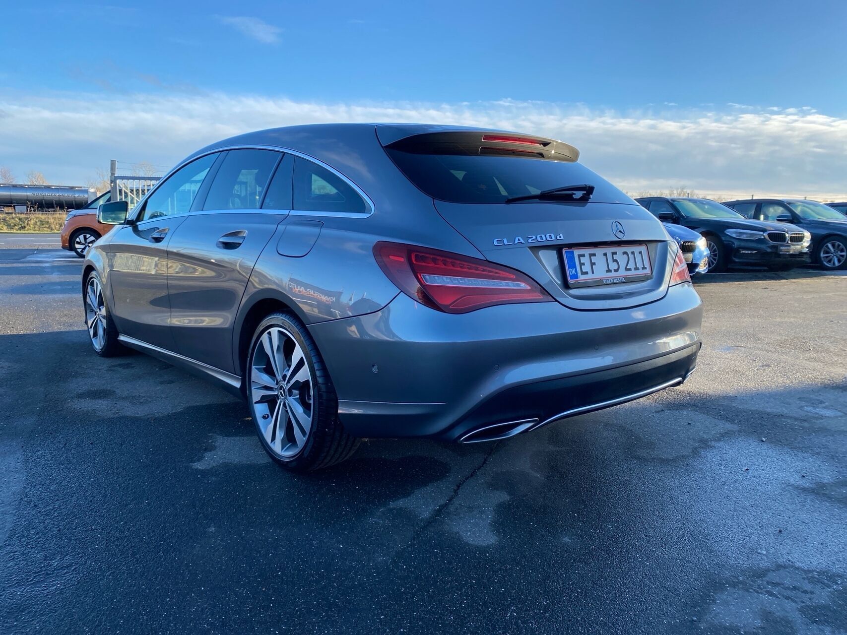 Mercedes CLA200 d