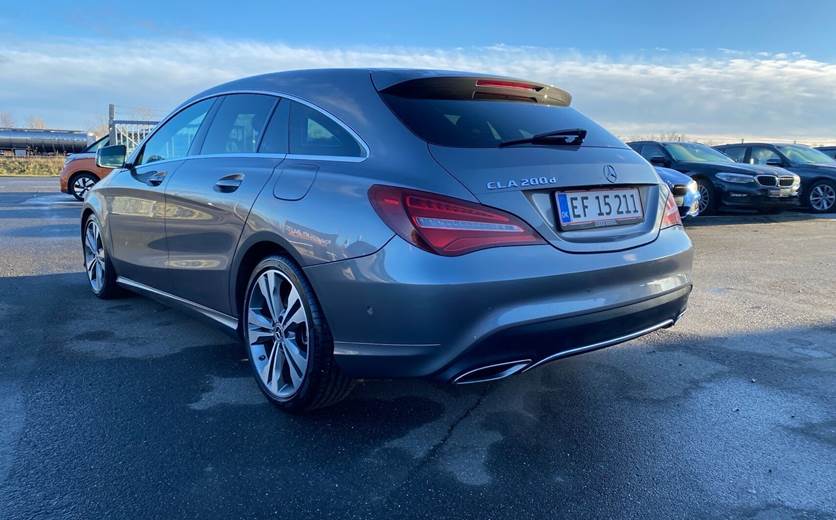 Mercedes CLA200 d