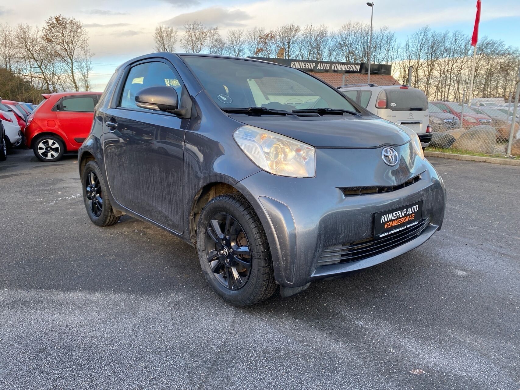 Toyota iQ 1,3 2 VVT-I 100HK 3d