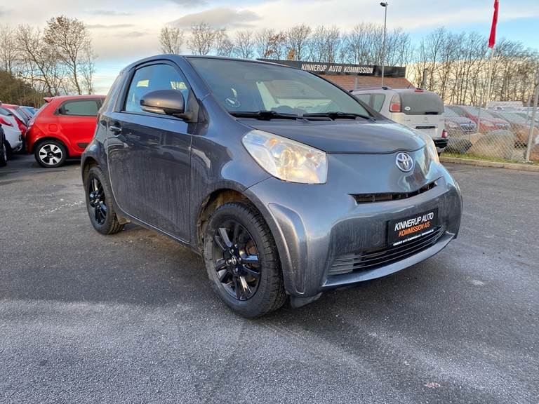 Toyota iQ 1,3 2 VVT-I 100HK 3d