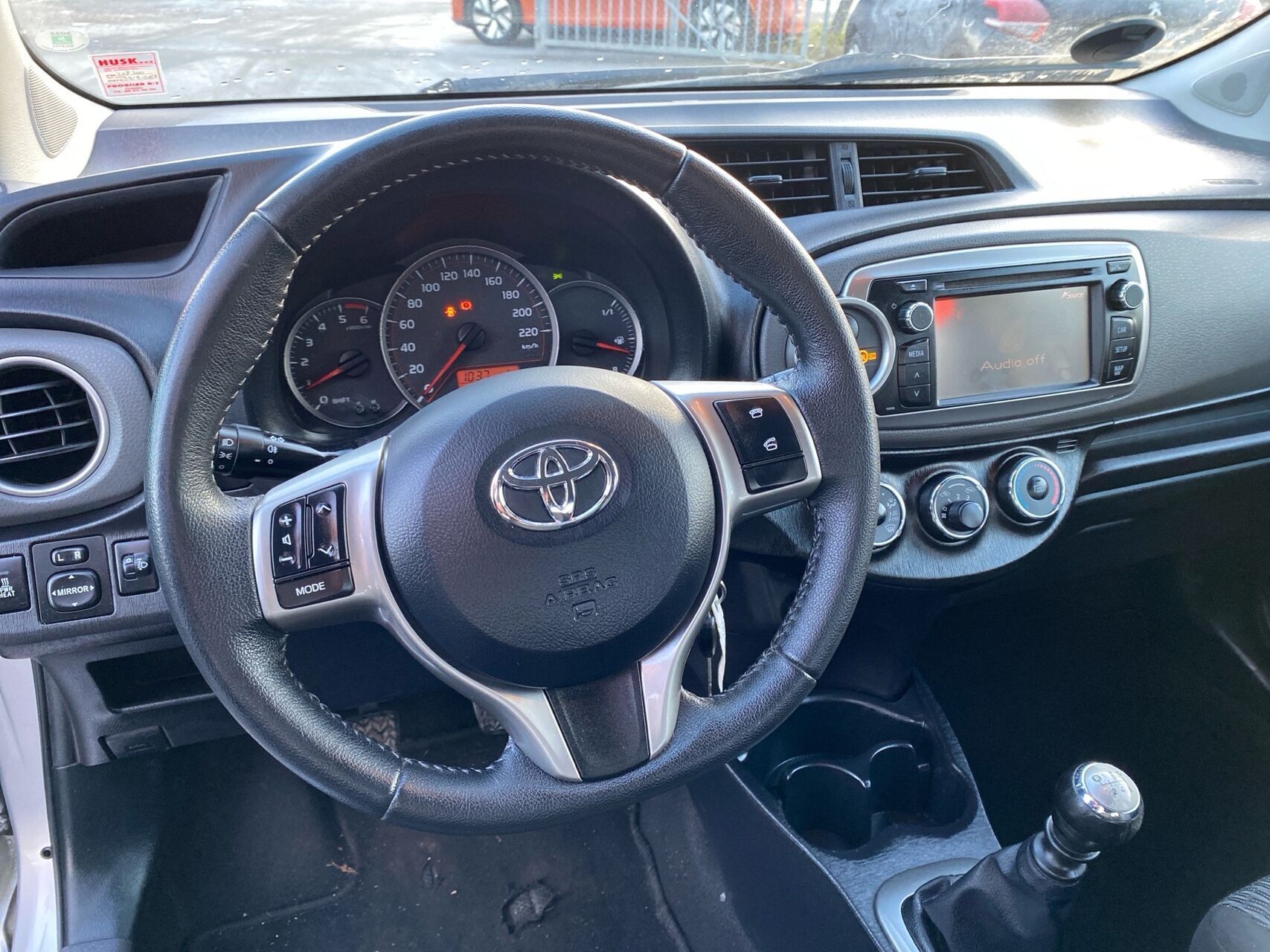 Toyota Yaris 1,4 D-4D T2 Touch 90HK 5d 6g