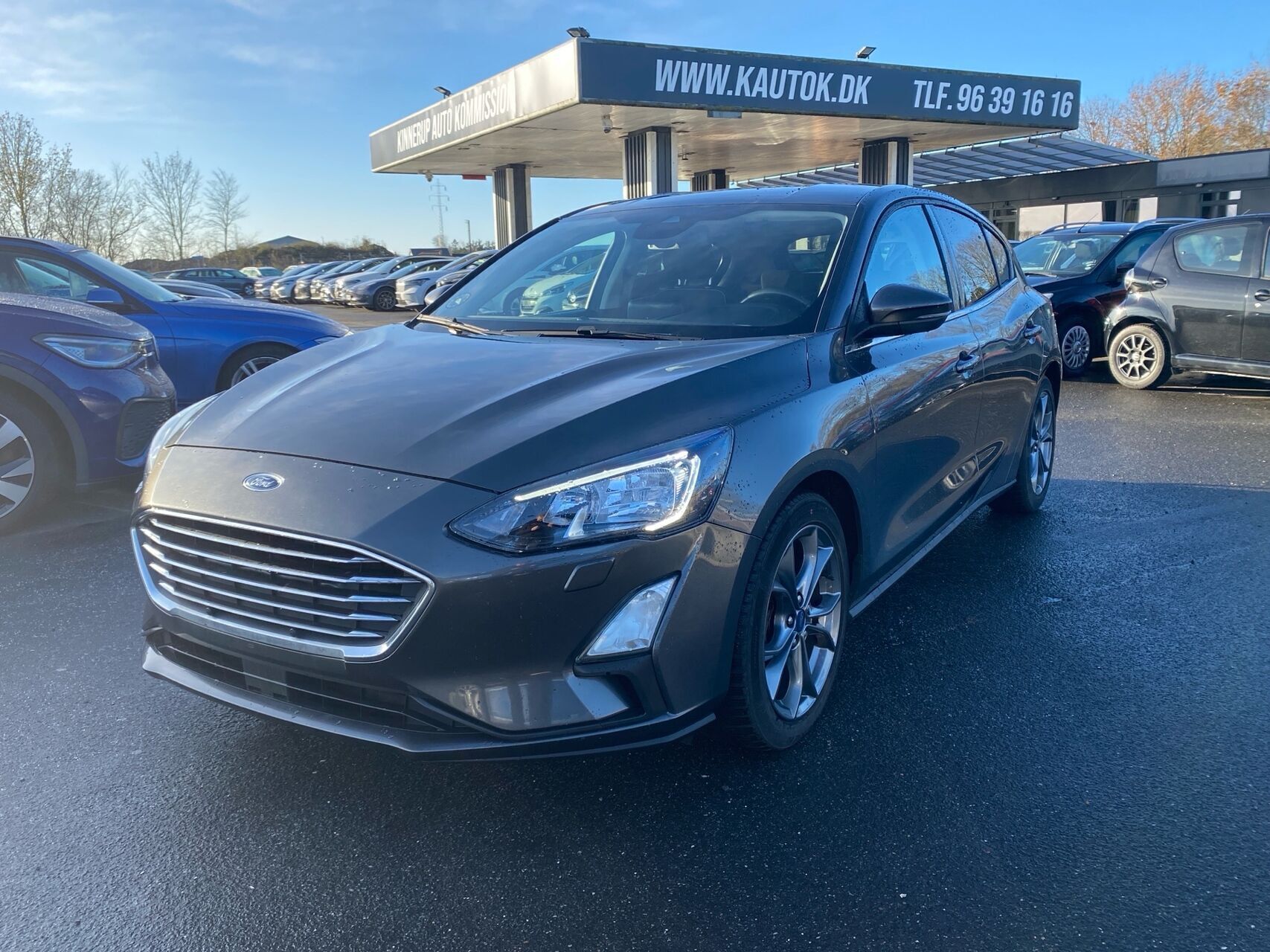 Ford Focus 1,5 EcoBlue Titanium 120HK Stc 6g