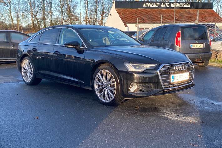 Sort Audi A6 fra 2020