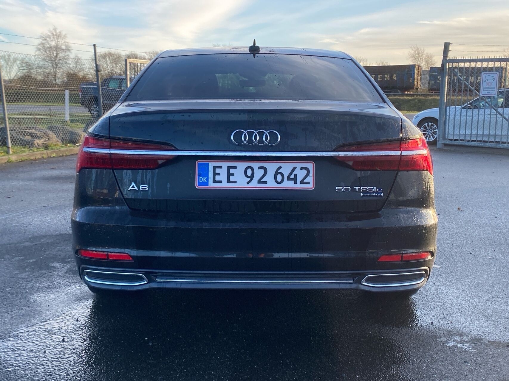 Audi A6 2,0 50 TFSI e  Plugin-hybrid Sport Prestige Quattro S Tron 299HK 7g Aut.