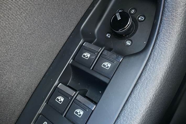 Sort Audi A6 fra 2020