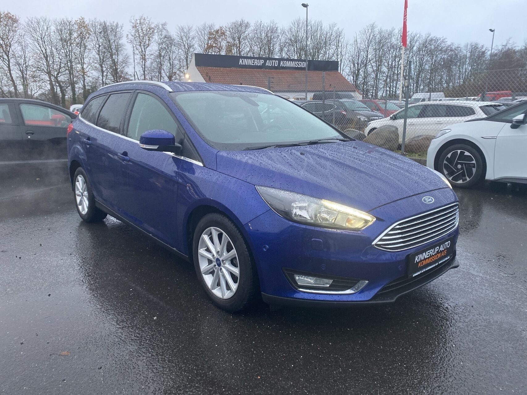 Ford Focus 1,0 EcoBoost Titanium Fun 125HK Stc 6g Aut.