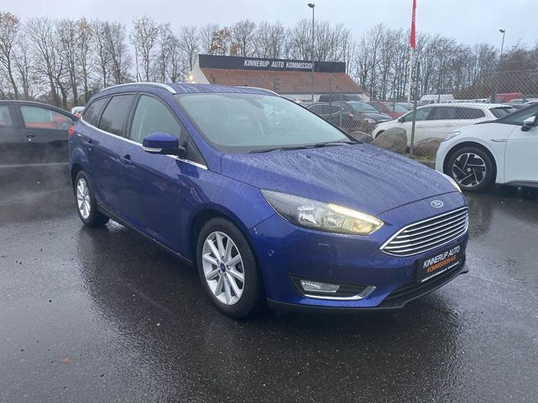 Ford Focus 1,0 EcoBoost Titanium Fun 125HK Stc 6g Aut.