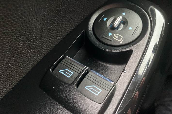 Sølv Ford Fiesta fra 2013