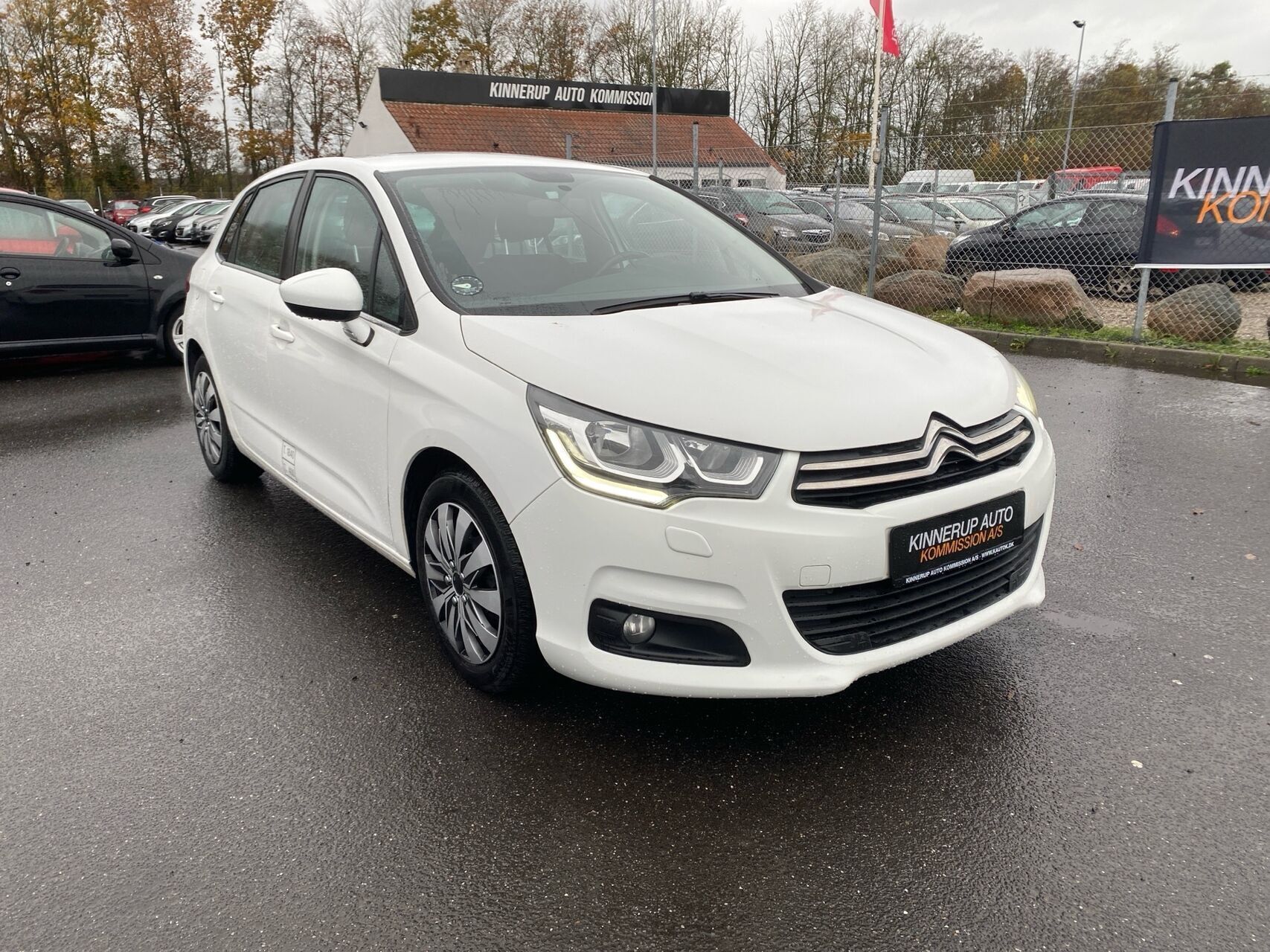 Citroën C4 1,6 Blue HDi Challenge start/stop 100HK 5d