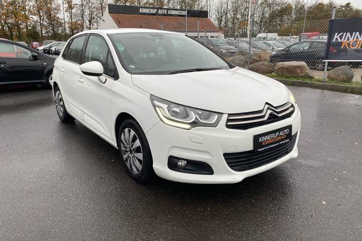 Hvid Citroën C4 fra 2016