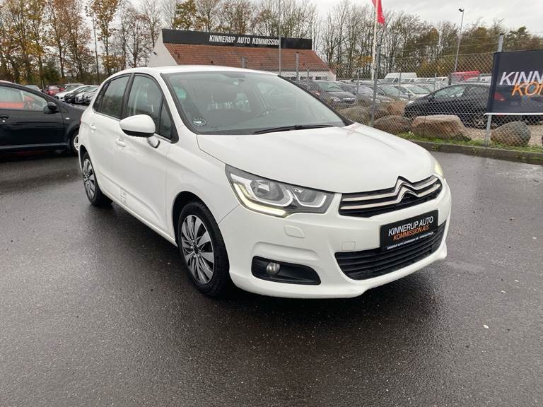 Citroën C4 1,6 Blue HDi Challenge start/stop 100HK 5d