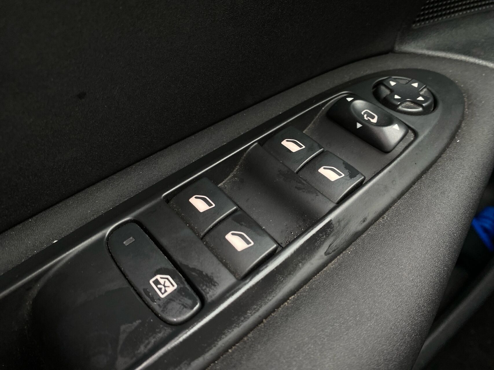 Hvid Citroën C4 fra 2016