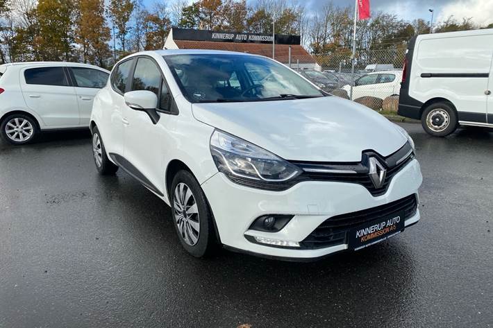 Hvid Renault Clio fra 2018