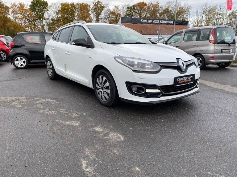 Renault Mégane 1,6 Sport Tourer DCI Bose Energy 130HK Stc 6g
