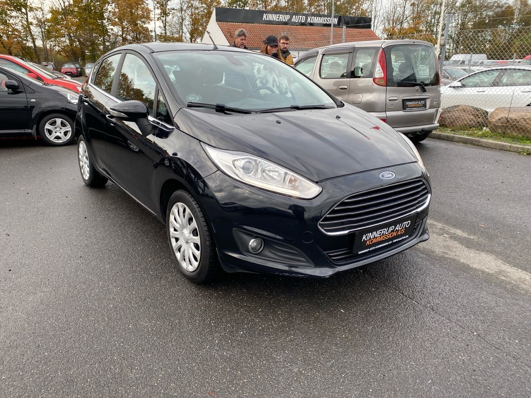 Ford Fiesta 1,0 EcoBoost Titanium Start/Stop 100HK 5d