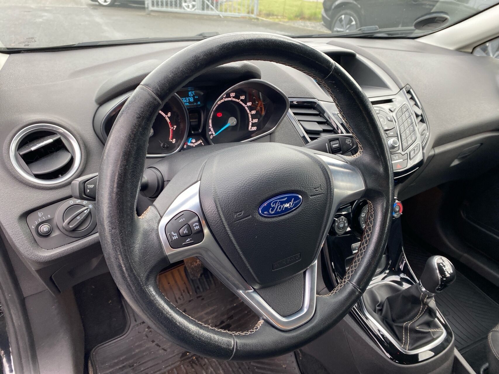 Ford Fiesta 1,0 EcoBoost Titanium Start/Stop 100HK 5d