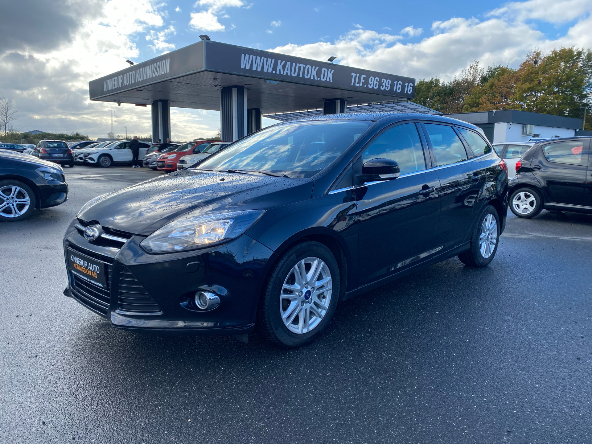 Ford Focus 1,0 EcoBoost Titanium 125HK Stc 6g