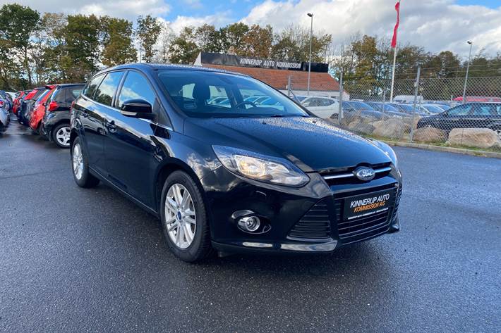 Sort Ford Focus fra 2013