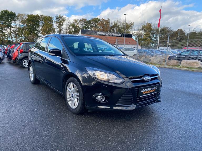 Ford Focus 1,0 EcoBoost Titanium 125HK Stc 6g