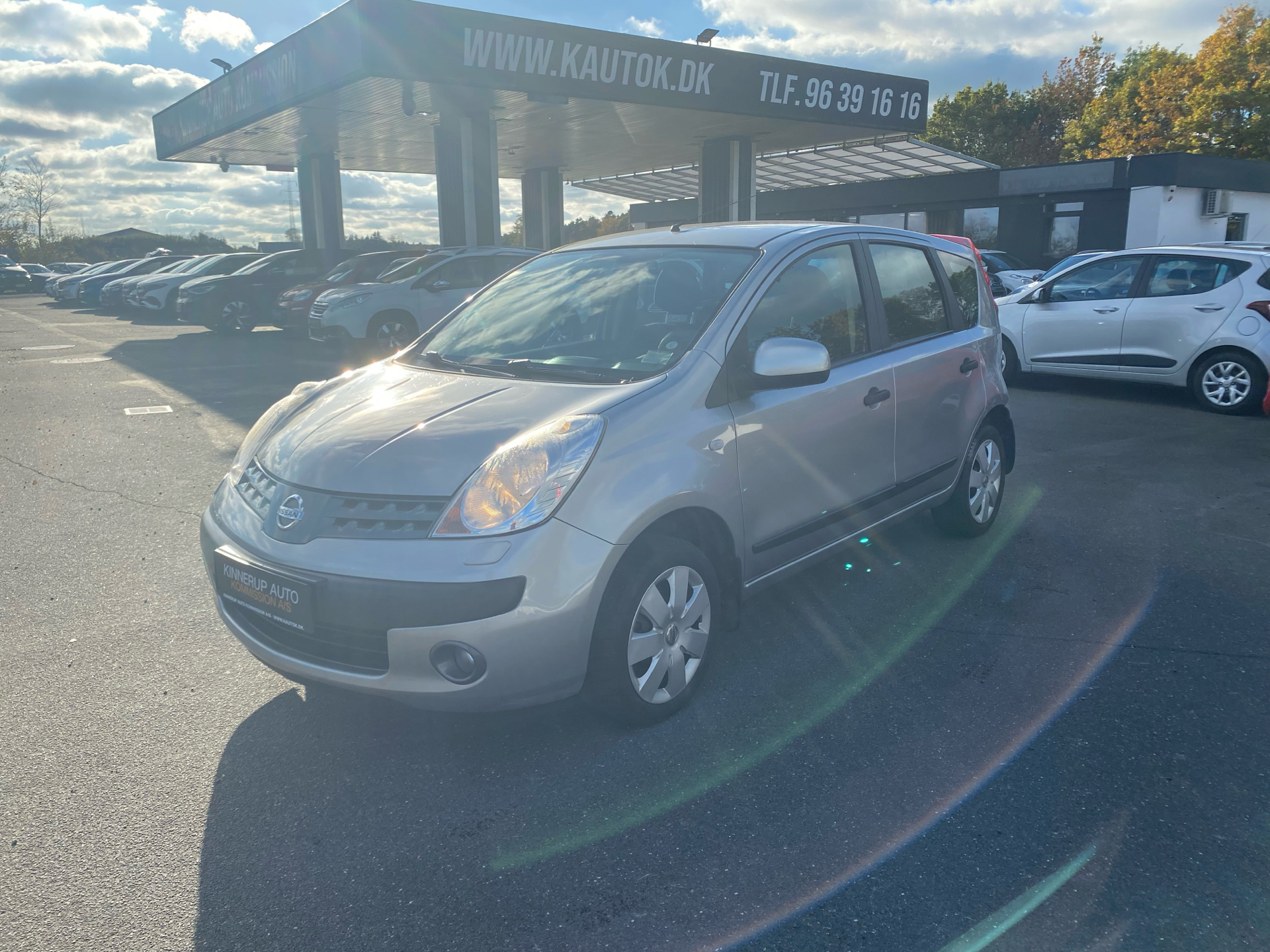Nissan Note 1,6 16V Acenta 110HK 5d