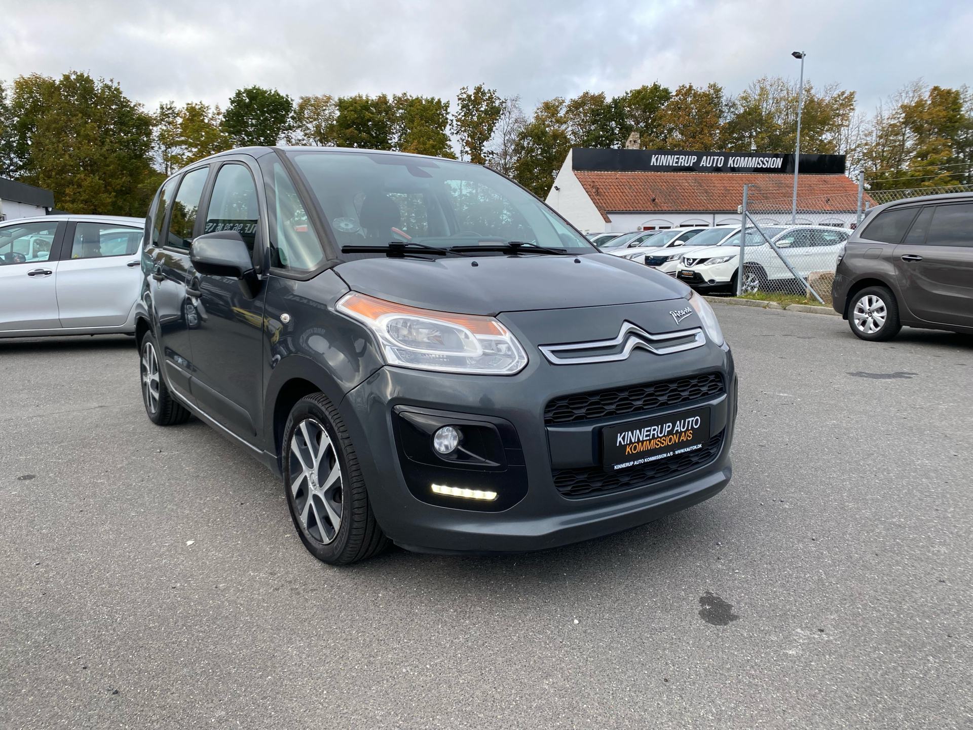 Citroën C3 Picasso 1,6 HDI Seduction 90HK