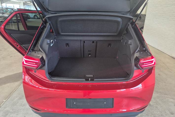 Rød VW ID.3 fra 2023
