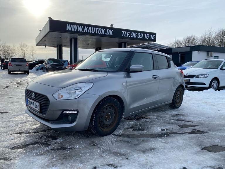 Suzuki Swift 1,0 Boosterjet Turbo Edition AEB 112HK 5d