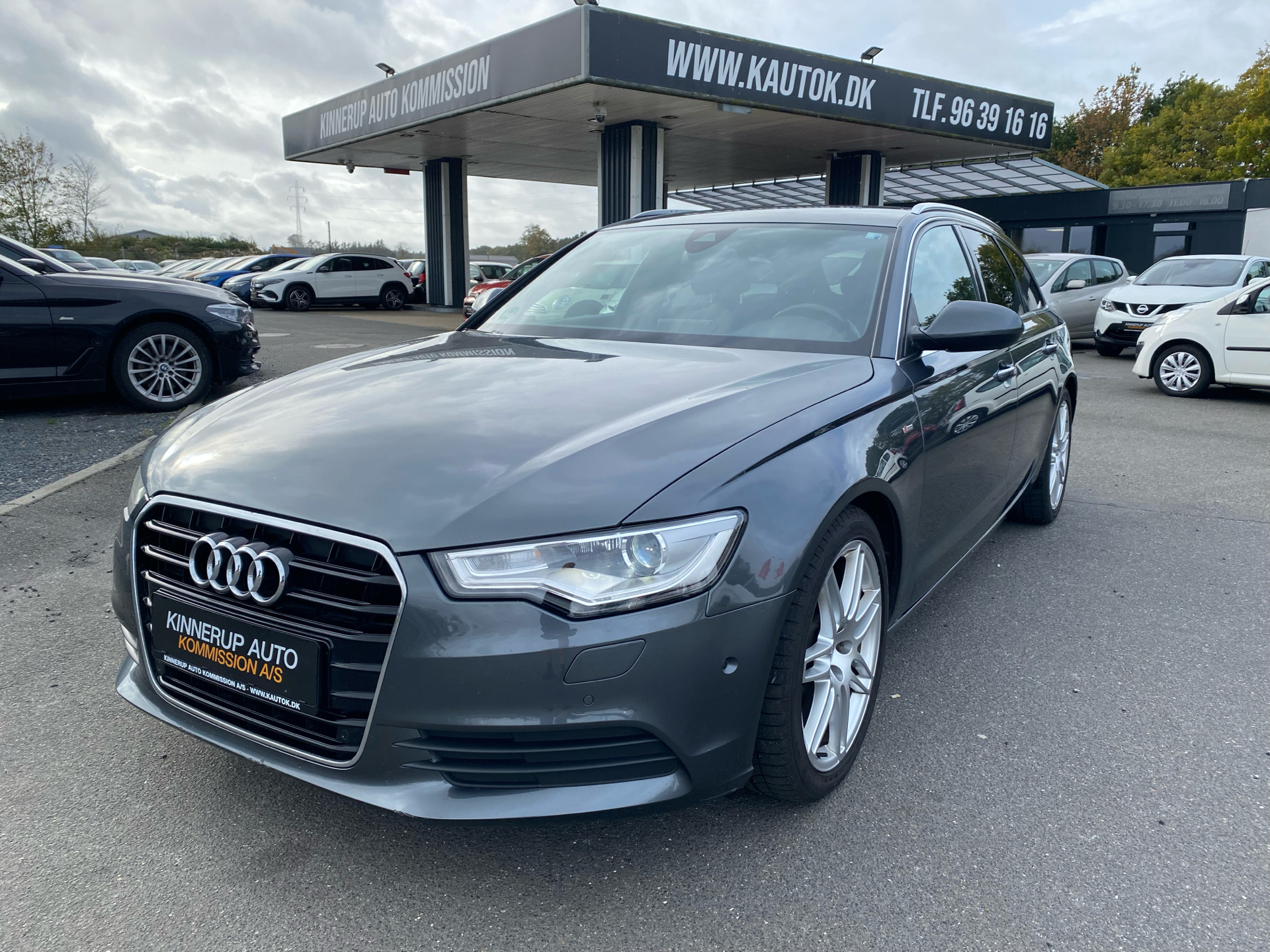 Audi A6 3,0 Avant TDI Multitr. 204HK Stc Aut.