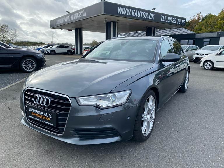 Audi A6 3,0 Avant TDI Multitr. 204HK Stc Aut.