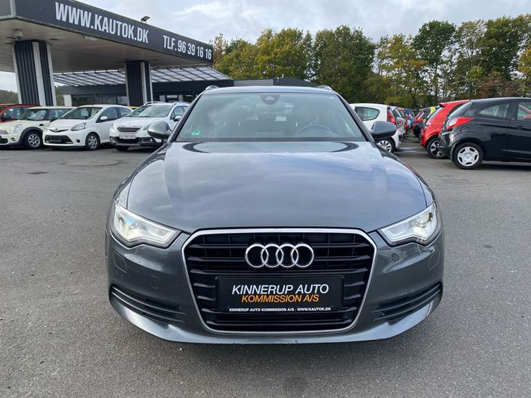 Audi A6 3,0 Avant TDI Multitr. 204HK Stc Aut.