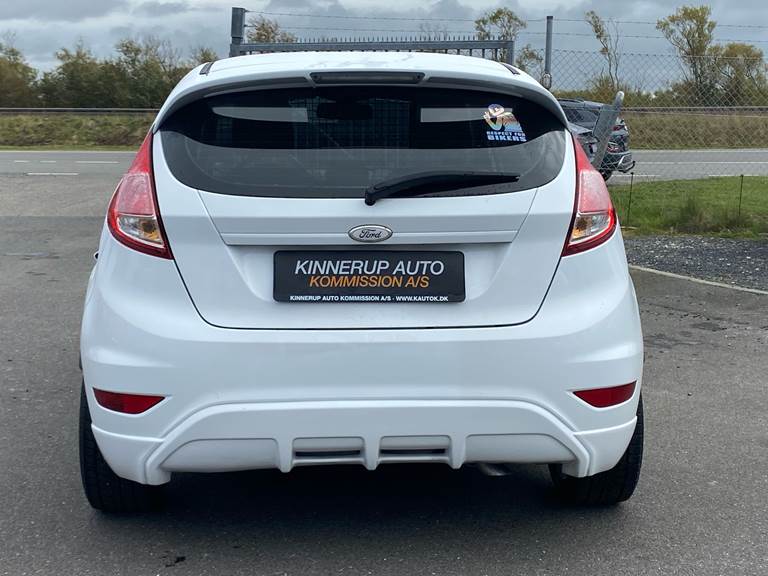 Ford Fiesta 1,5 TDCi ECOnetic Trend 95HK 3d