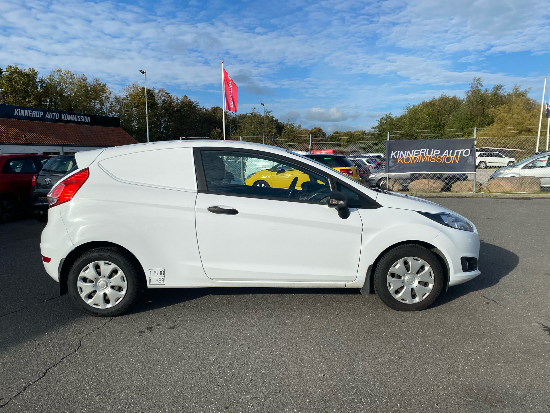 Ford Fiesta 1,5 TDCi ECOnetic Trend 95HK 3d