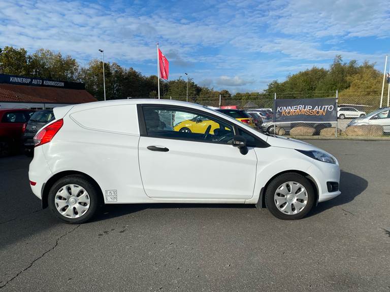 Ford Fiesta 1,5 TDCi ECOnetic Trend 95HK 3d