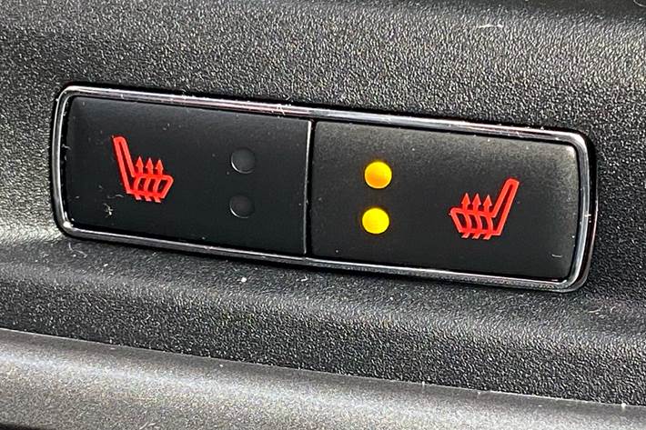 Hvid Ford Fiesta fra 2016