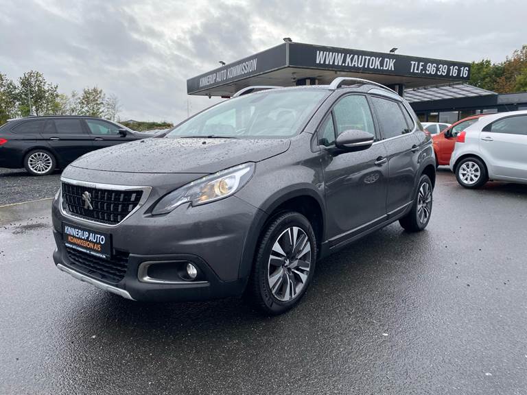 Peugeot 2008 1,6 BlueHDi Selection Sky 100HK 5d