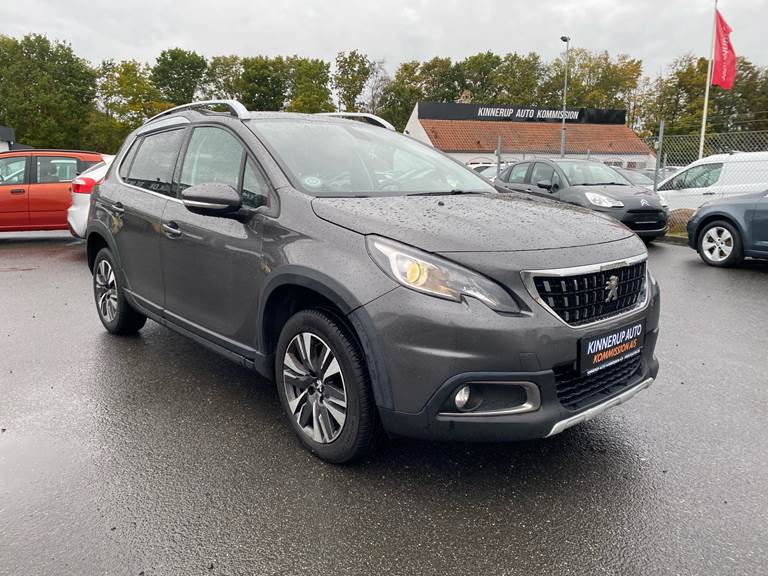 Peugeot 2008 1,6 BlueHDi Selection Sky 100HK 5d