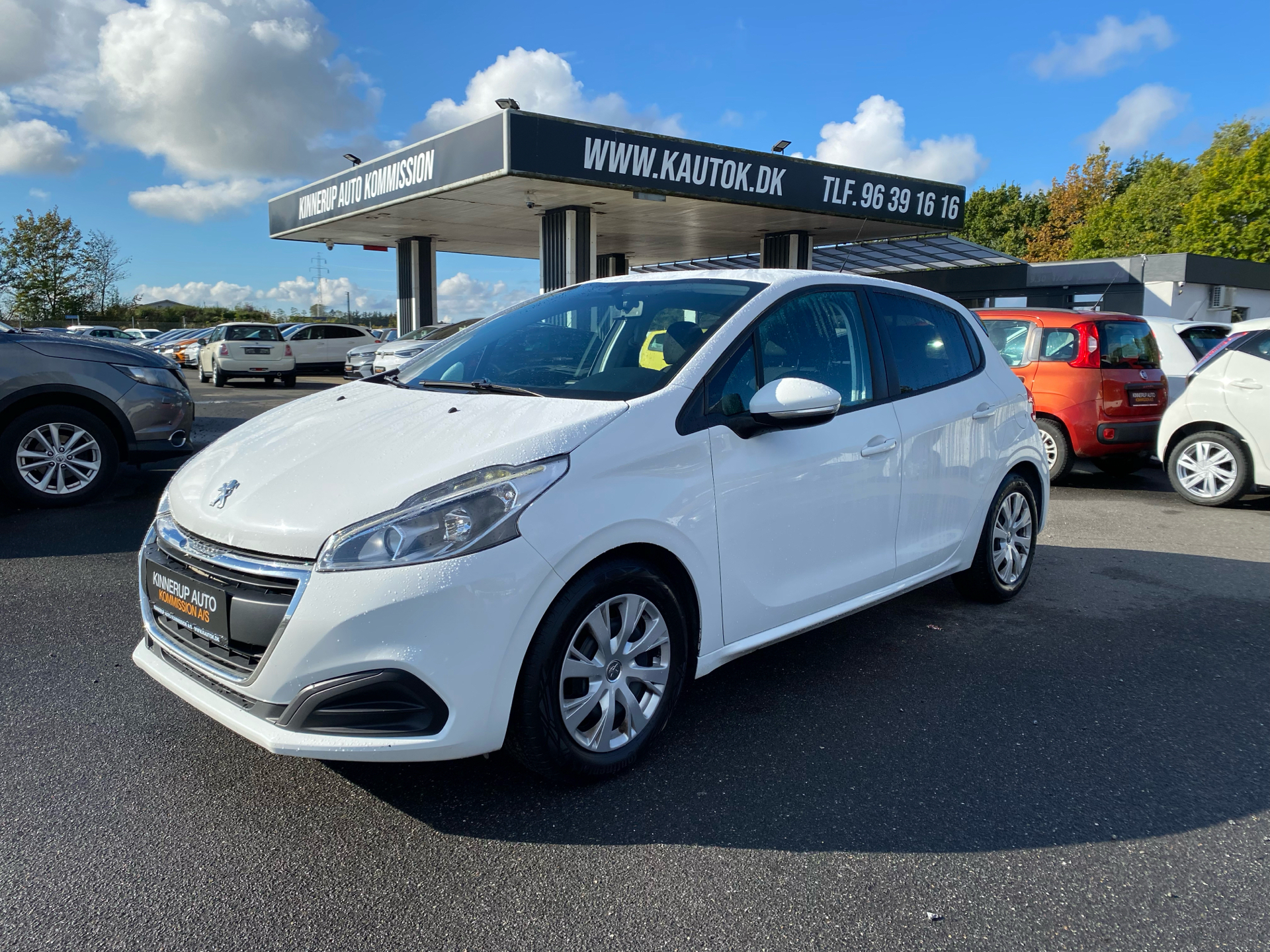 Peugeot 208 1,2 VTi Active 82HK 5d