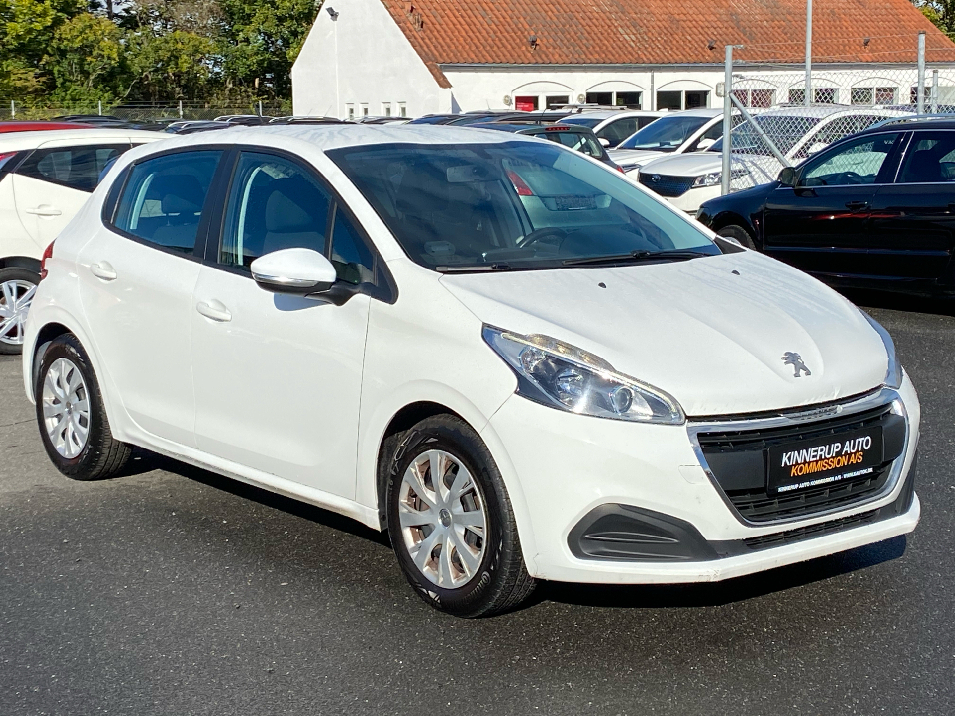 Peugeot 208 1,2 VTi Active 82HK 5d