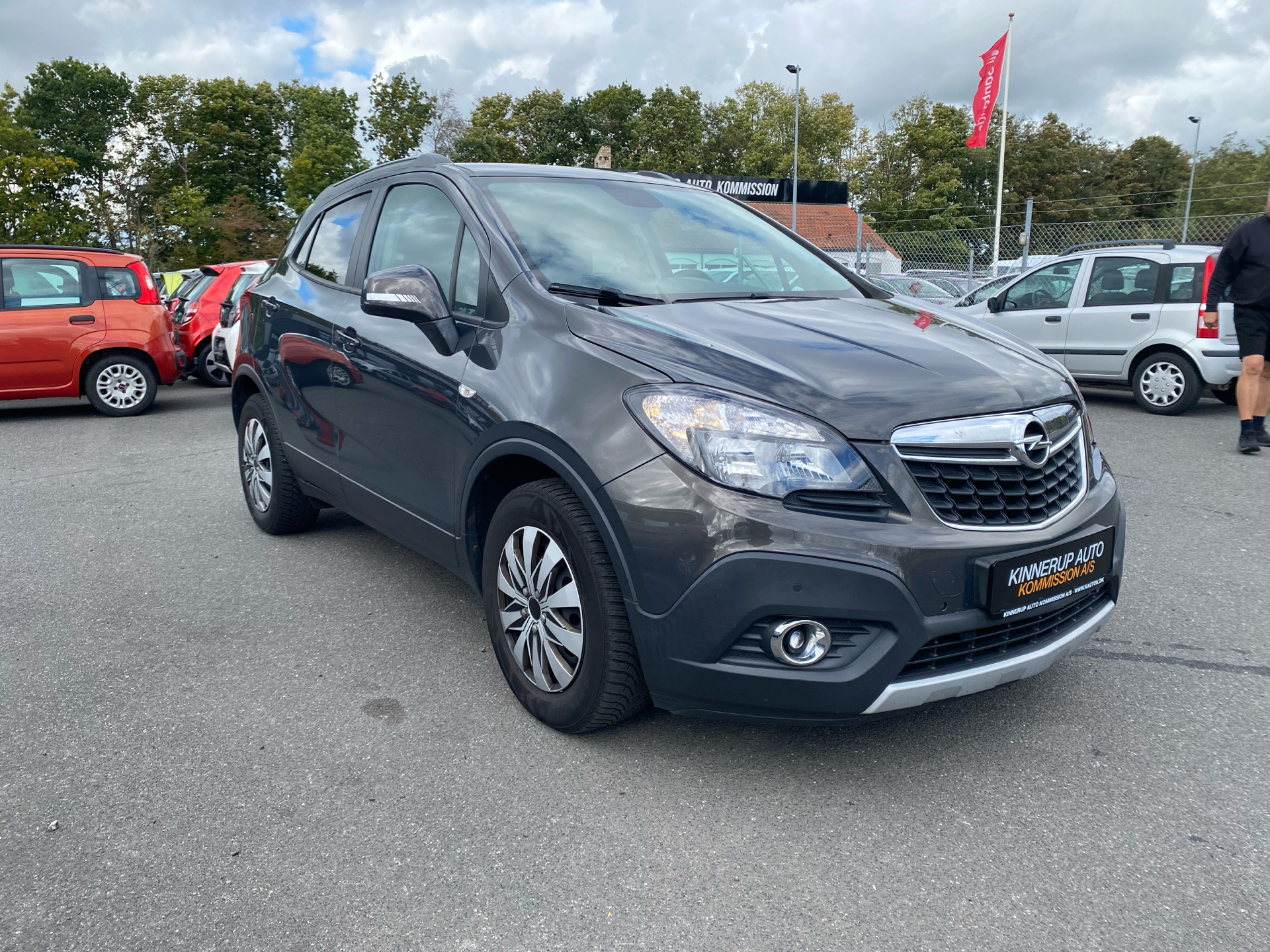 Opel Mokka 1,4 Turbo Enjoy 140HK 5d 6g