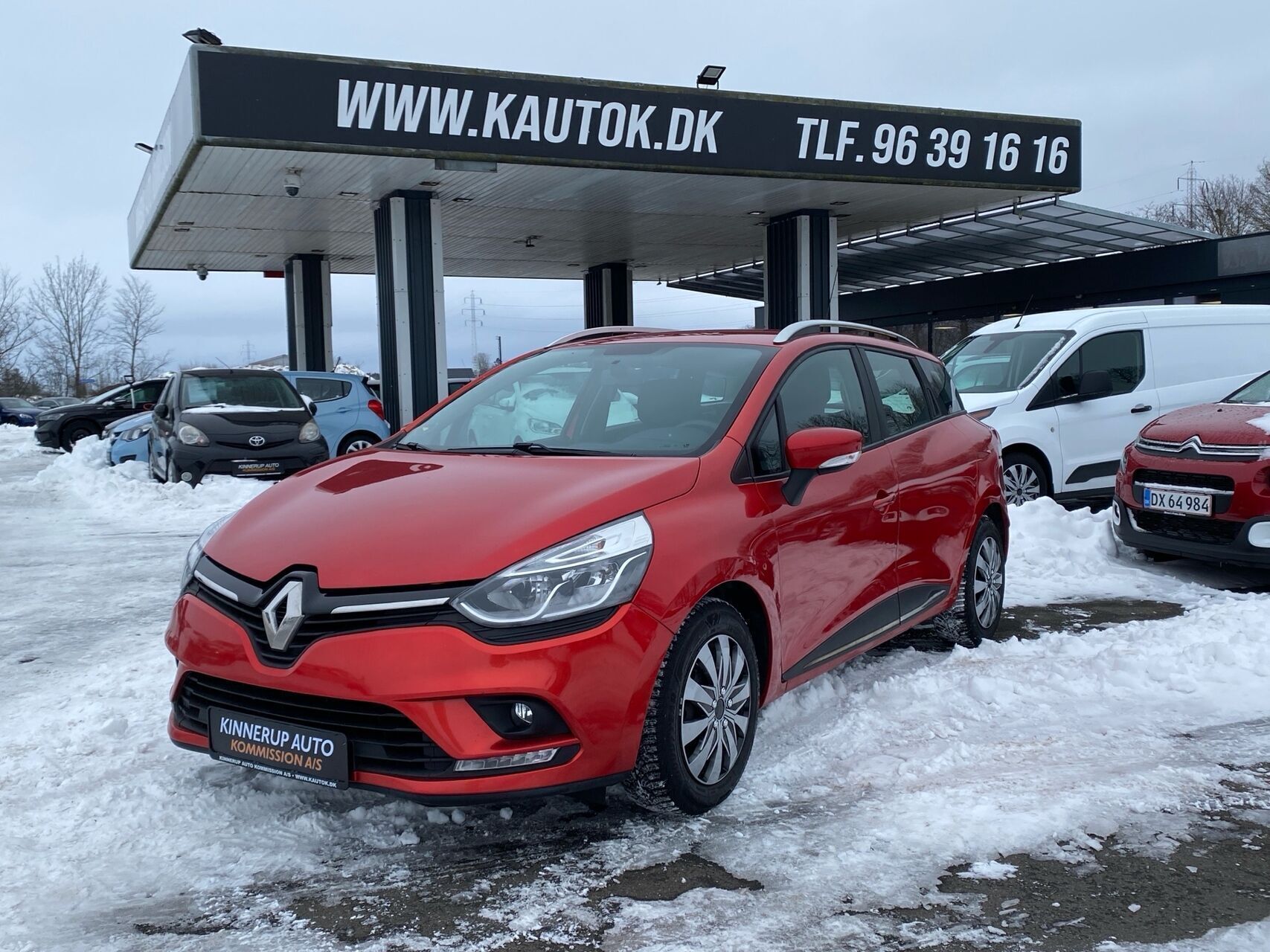 Renault Clio 0,9 Sport Tourer Energy TCe Zen 90HK Stc