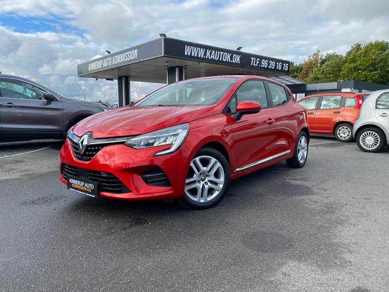 Renault Clio 1,0 TCE Zen 100HK 5d