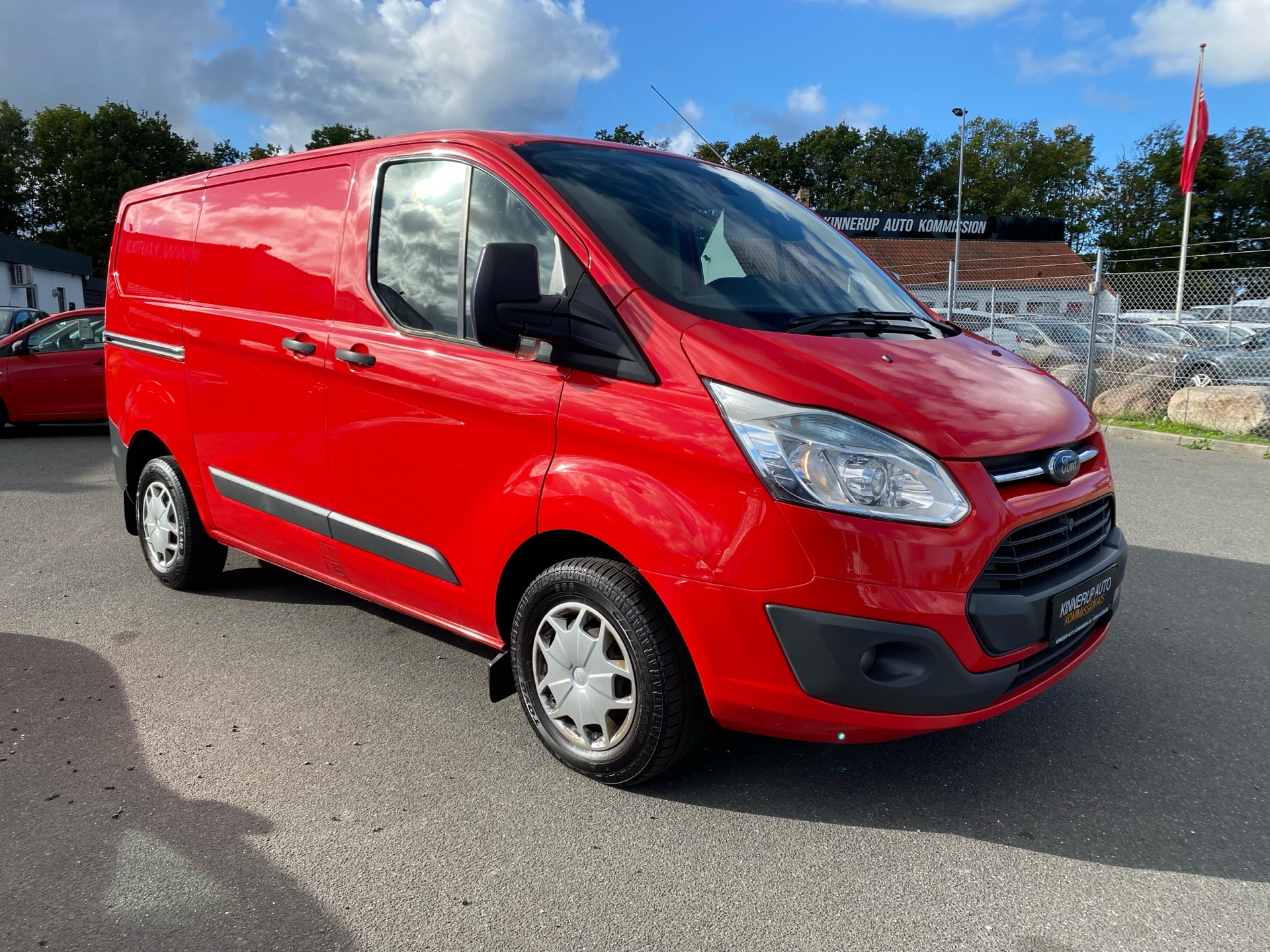 Ford Transit Custom 2,2 270 L1H1 TDCi Trend 100HK Van 6g