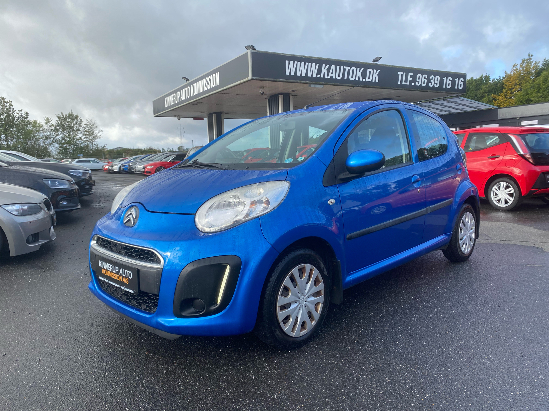 Citroën C1 1,0 Seduction Clim 68HK 5d