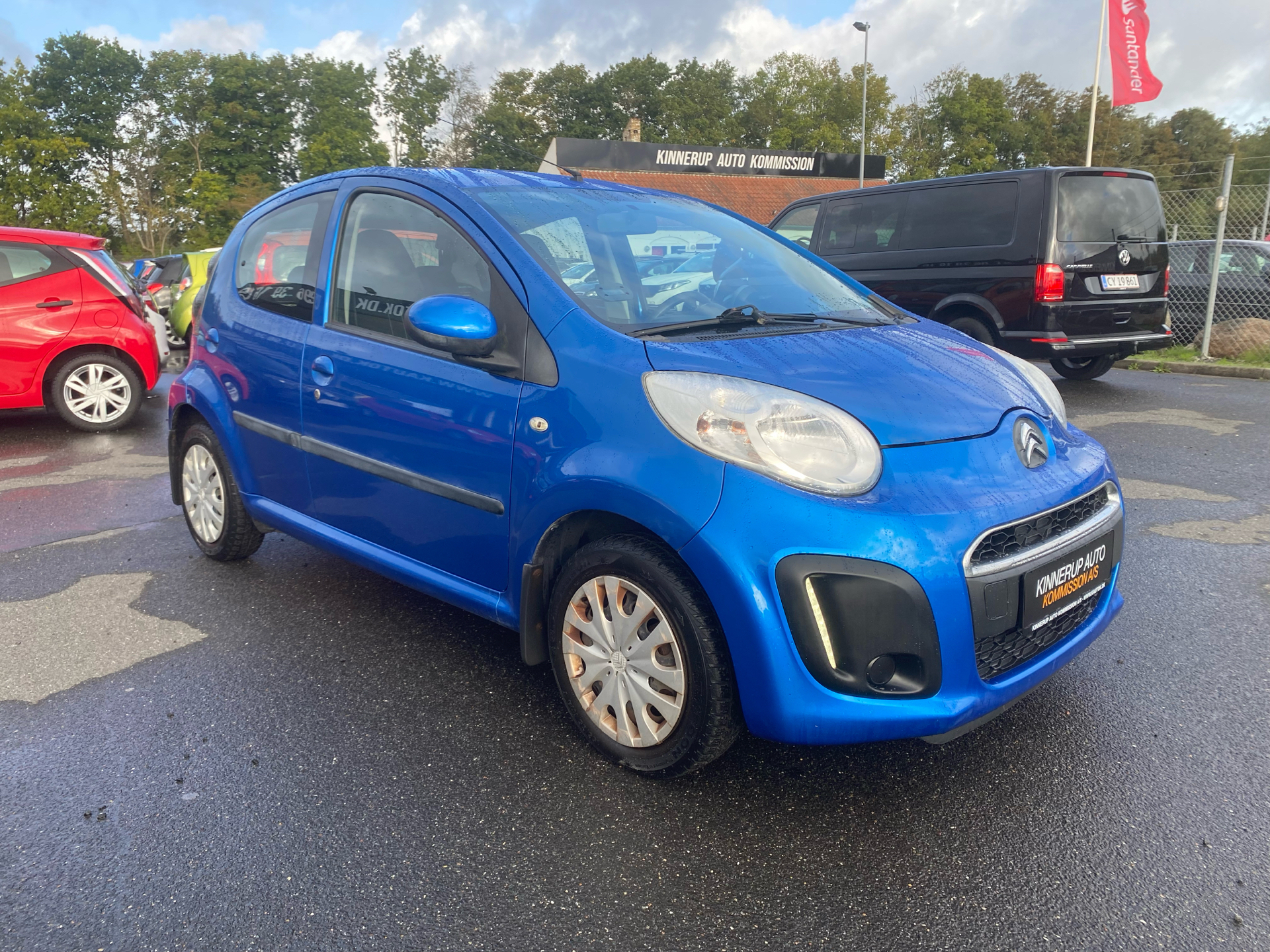 Citroën C1 1,0 Seduction Clim 68HK 5d
