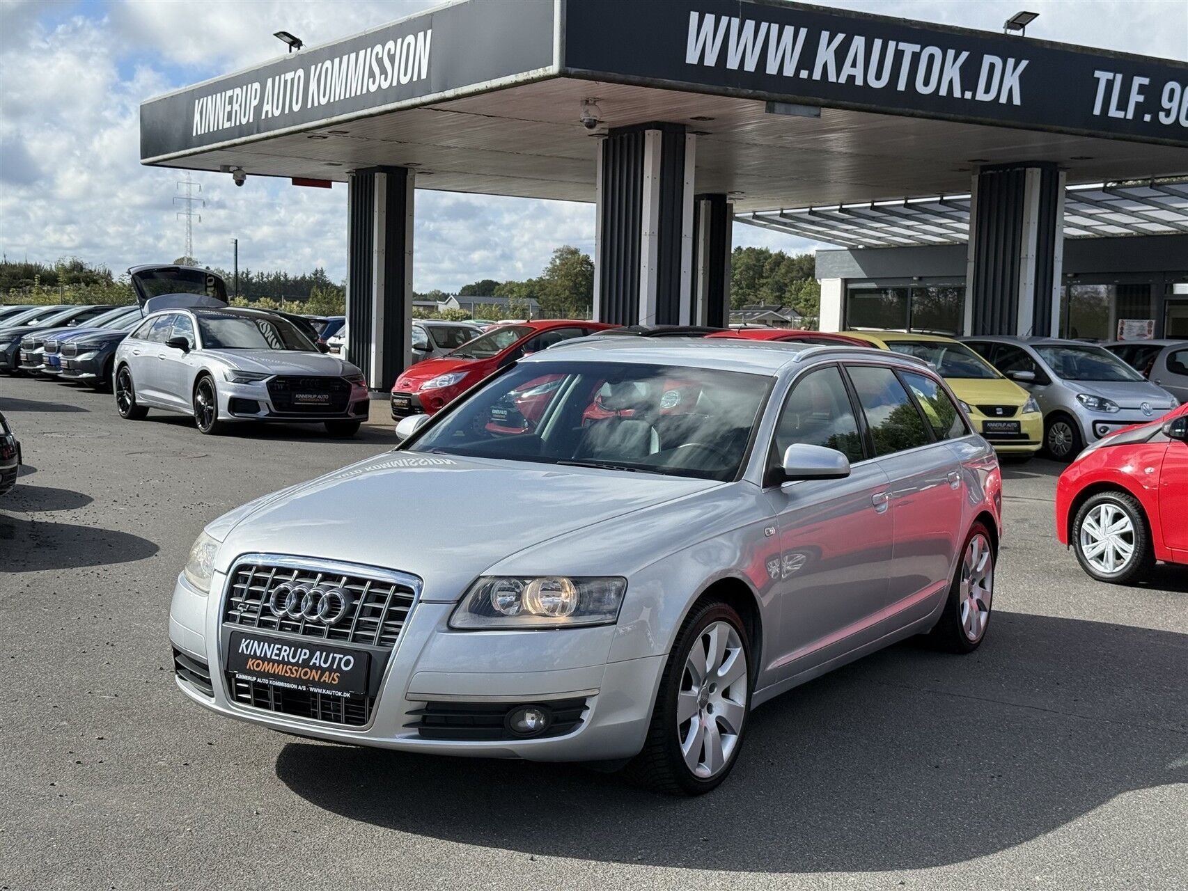 Audi A6 2,4 Avant V6 Quattro 177HK Stc 6g