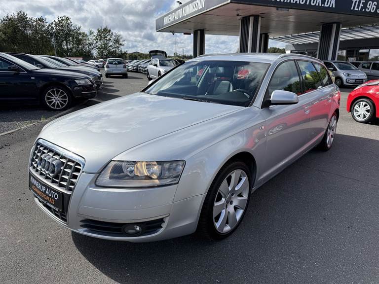 Audi A6 2,4 Avant V6 Quattro 177HK Stc 6g