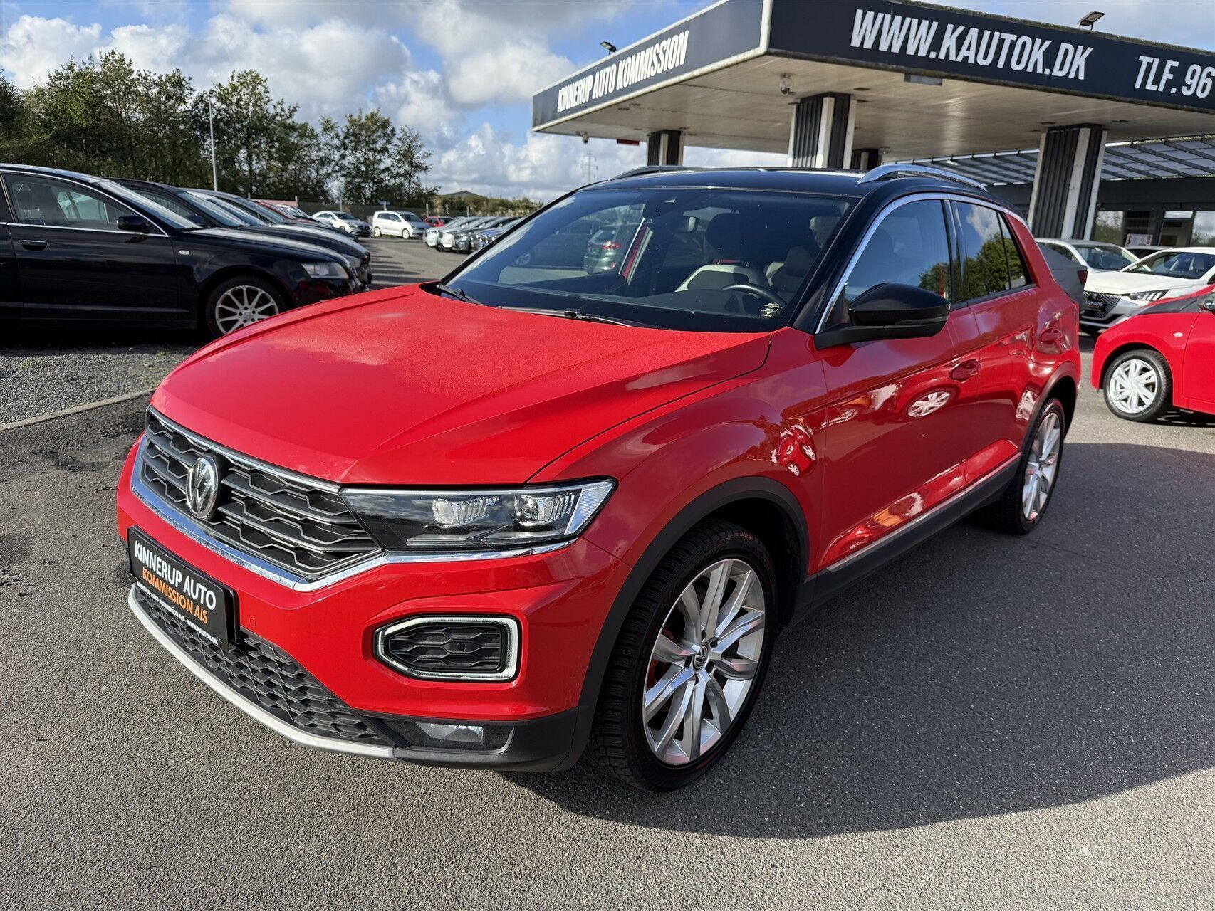 VW T-Roc 1,5 TSI ACT Sport DSG 150HK 5d 7g Aut.